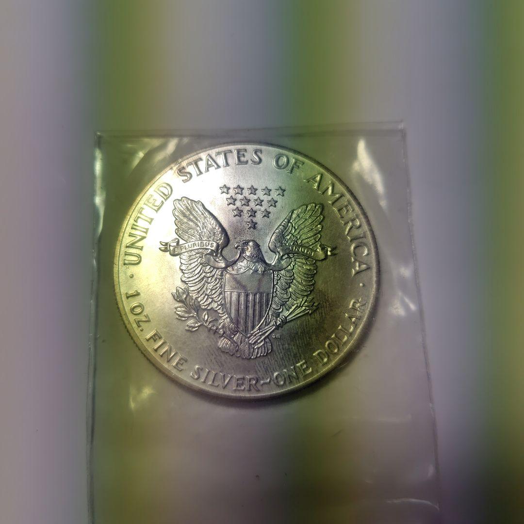 1986 ウォーキングリバティ銀貨 1オンス