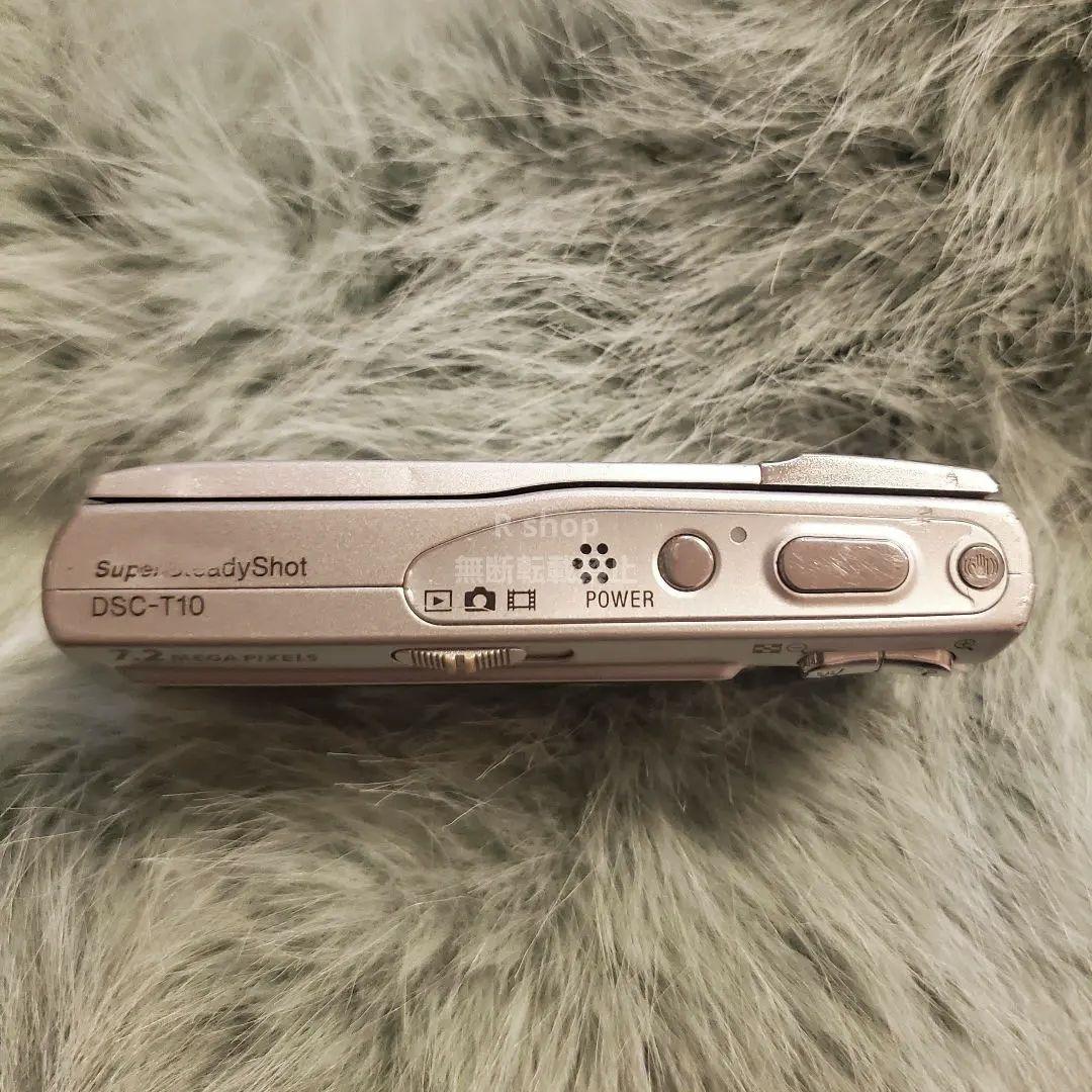 ⭐️デジカメ⭐️sony cyber-shot DSC-T10