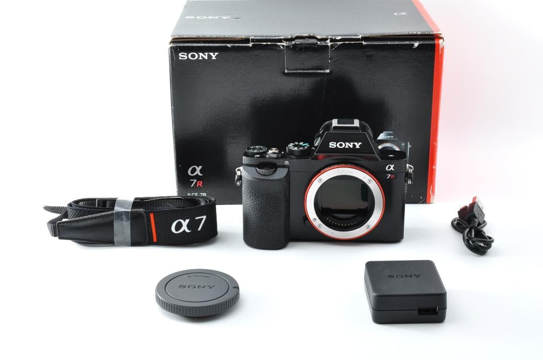 SONY α7R ILCE-7R ミラーレス一眼カメラ＃1175.35
