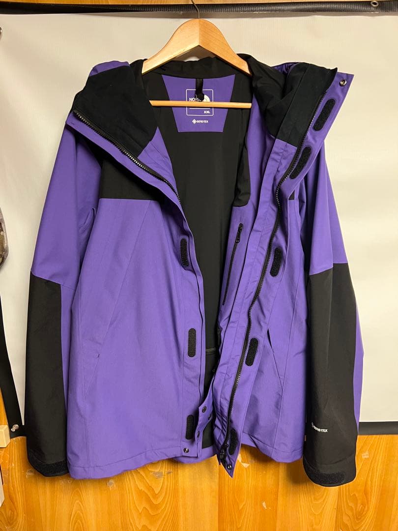 ノースフェイス　マウンテンジャケット　リミテッドモデル　XXL GORETEX