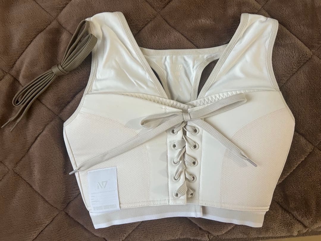 ひなちゃんねる N7 スポブラ ホワイト