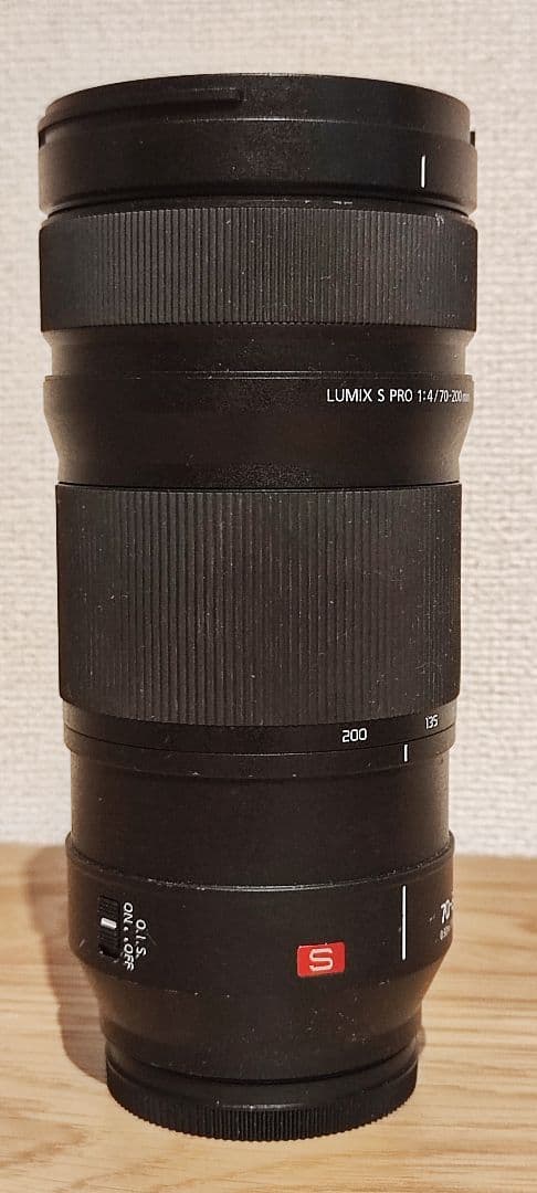 レンズ(ズーム) Panasonic LUMIX S PRO 70-200mm F4 O.I.S.