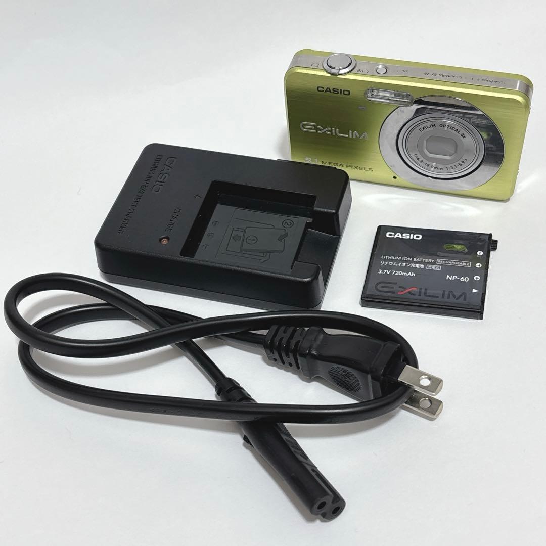 CASIO EXILIM EX-Z80 コンパクトデジタルカメラ　付属品あり