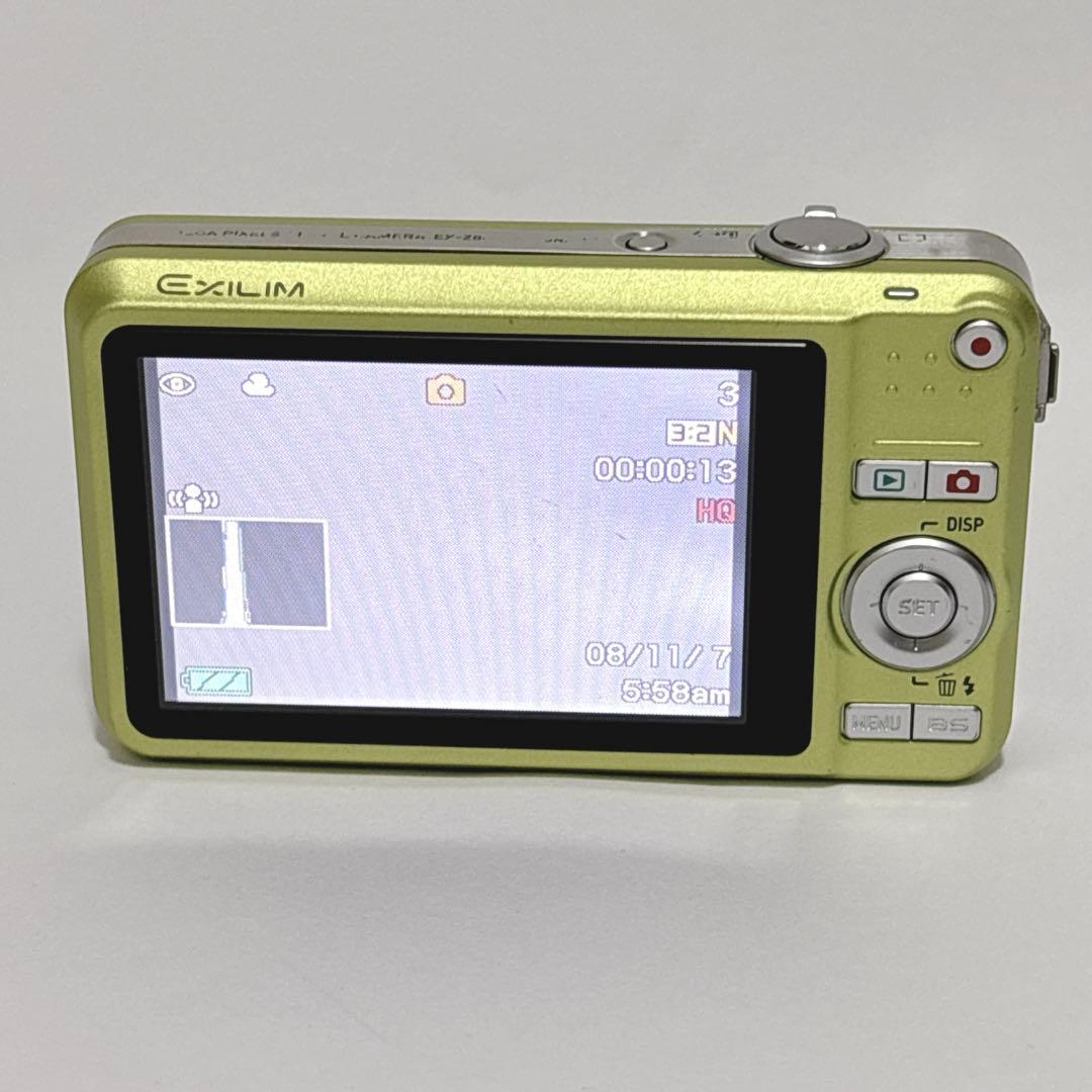 CASIO EXILIM EX-Z80 コンパクトデジタルカメラ　付属品あり