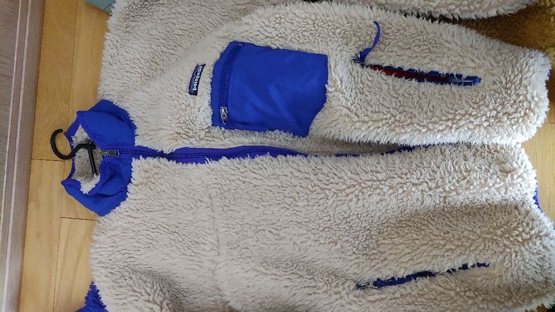 パーセルさん専用 patagonia レトロフリース M テキーラゴールド