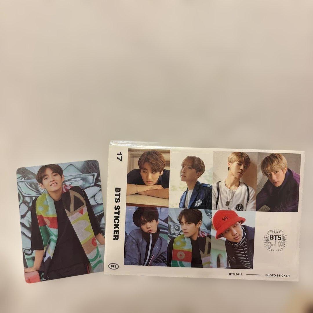 テテトレカ付きBTS 2017 SEASON'S GREETINGS シーグリ