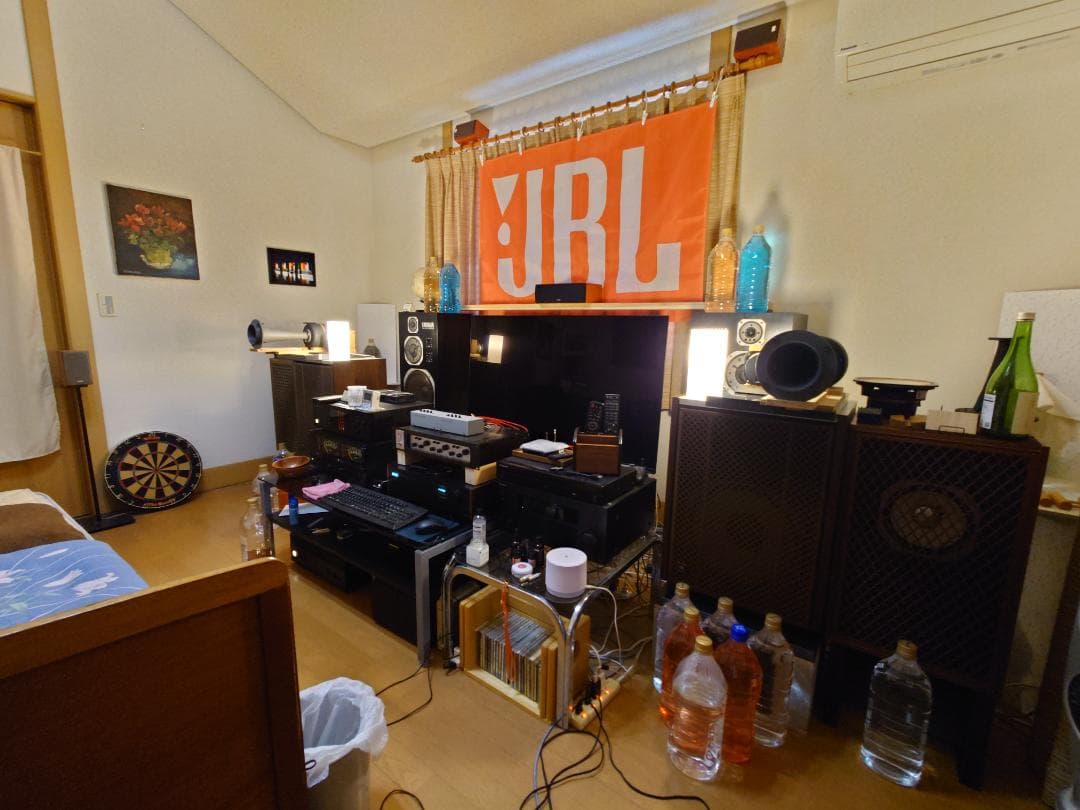 超最高級 天然黒御影石　オーディオボード●500×195×28●5面本磨き