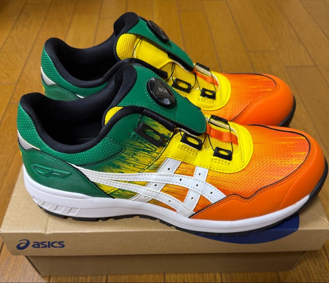 ASICS 安全靴　ウィンジョブ　BoA　cp209　2024限定カラー