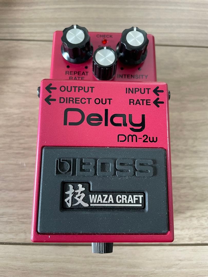 BOSS DM-2W Delay エフェクター