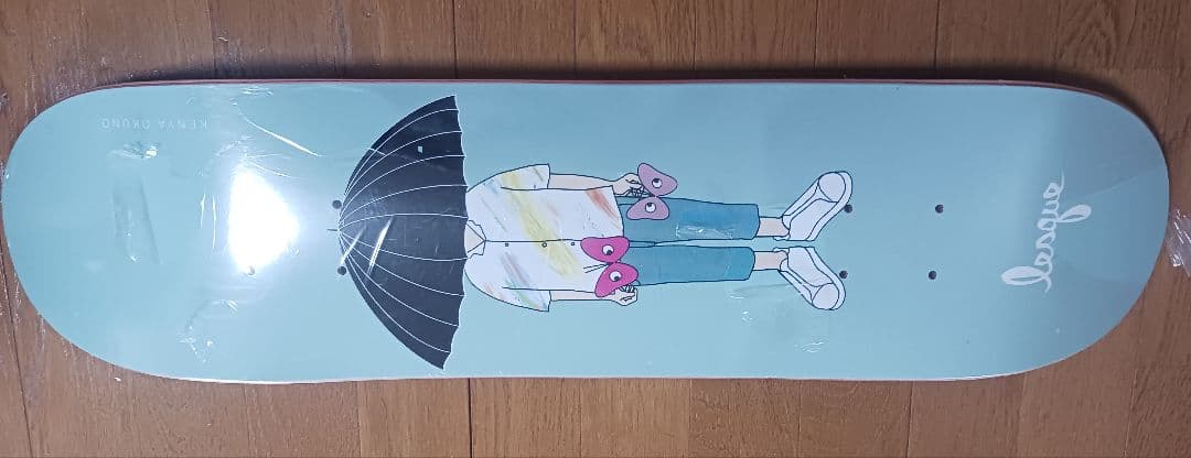 gt072　レスケ　スケートボードデッキ 7.375インチ