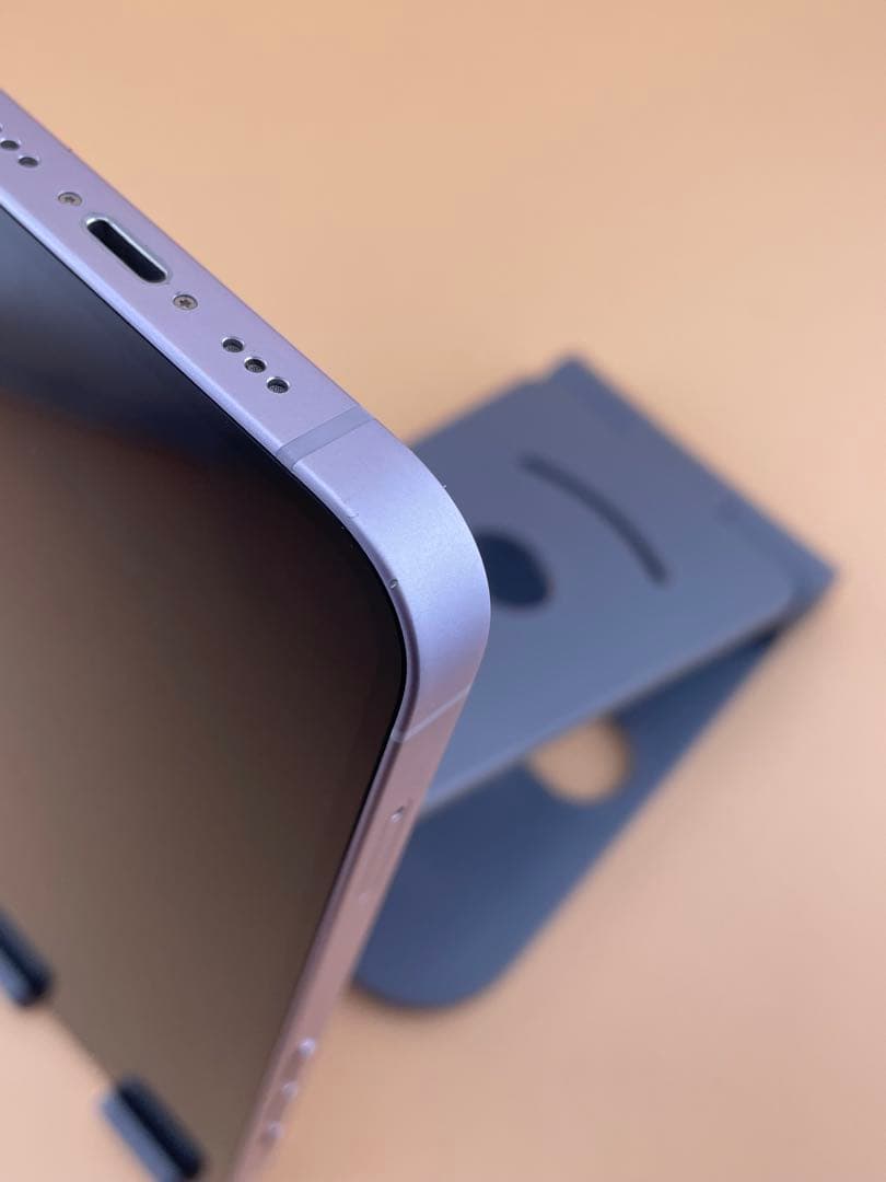 iPhone 14 128GB SIMフリー パープル　バッテリー新品100％