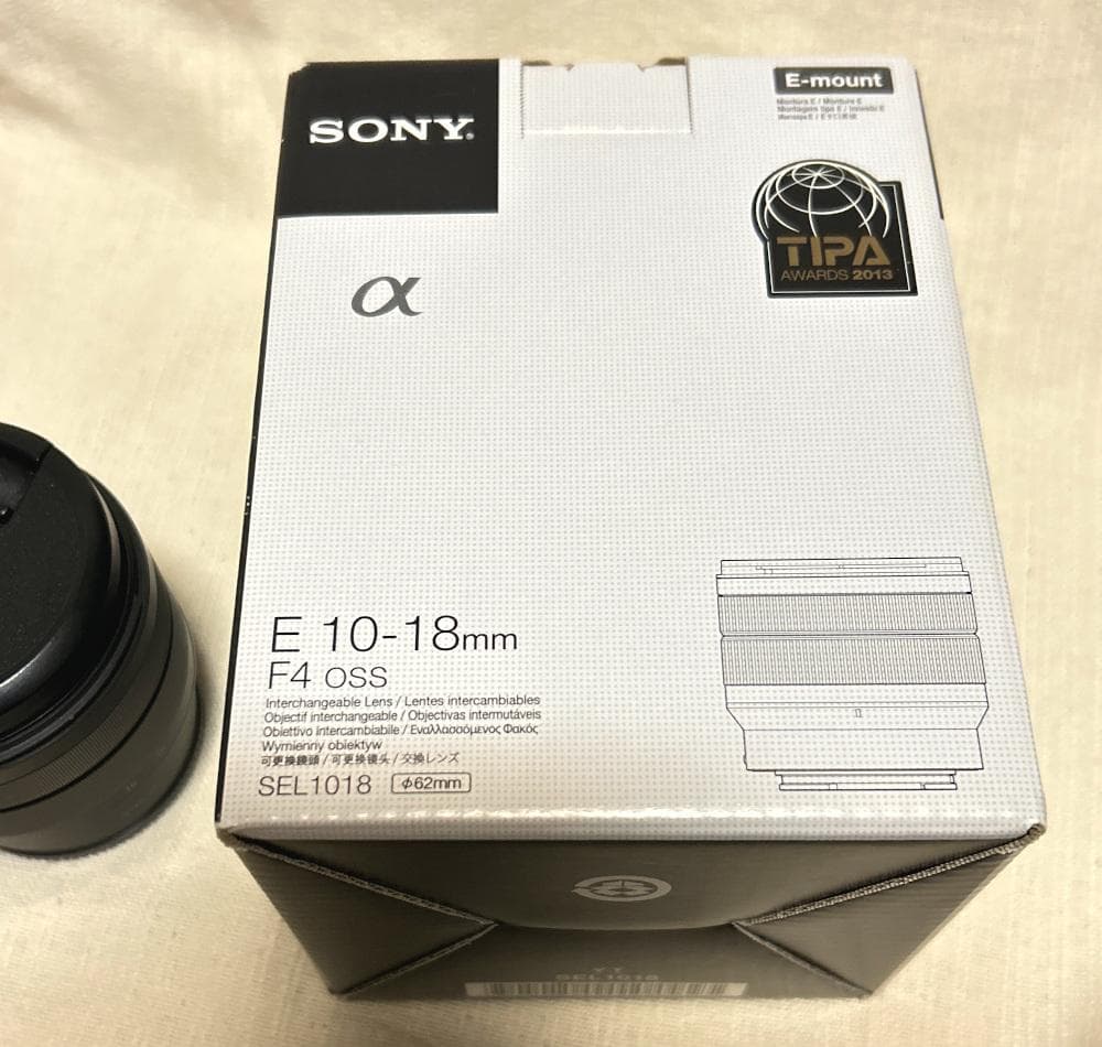 SONY/E 10-18mm F4 OSS/広角ズームレンズ