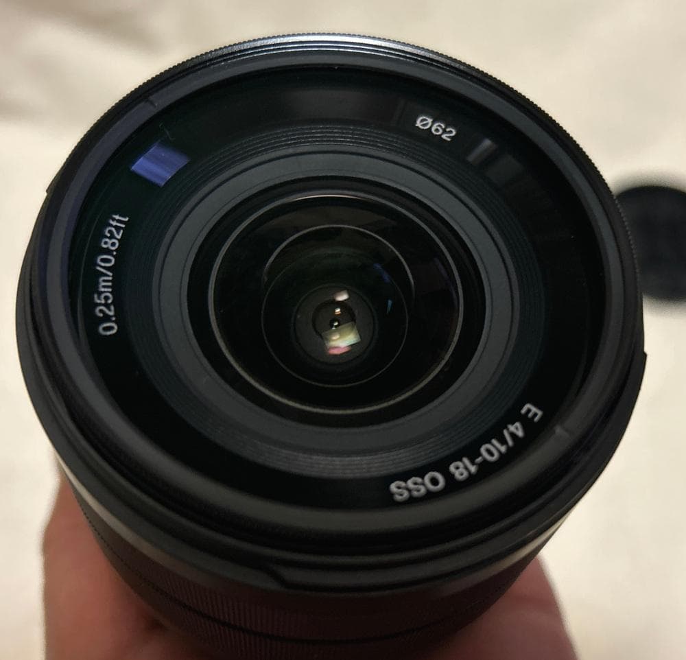 SONY/E 10-18mm F4 OSS/広角ズームレンズ