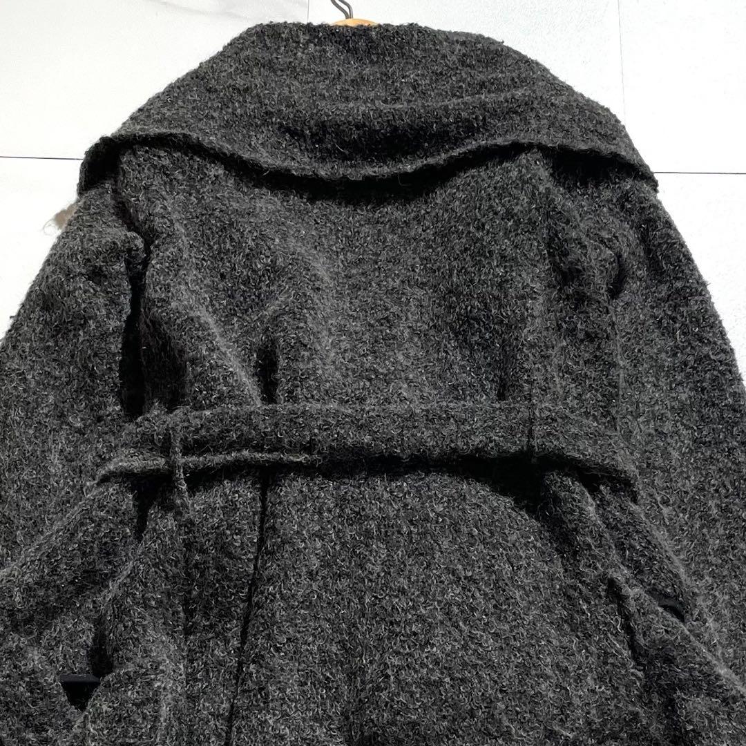 【超希少】ヴィヴィアンウエストウッドアングロマニア 変形 カーディガン モヘヤ