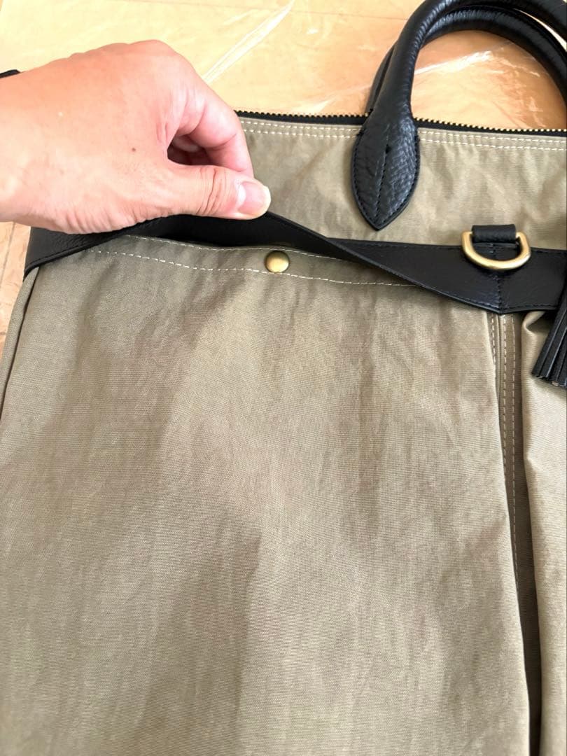 ぼっくりちゃんヘルメットバッグ