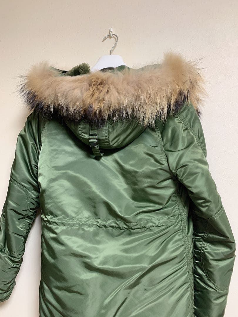 ALPHA INDUSTRIES INS♡ モッズコート アウター アルファ