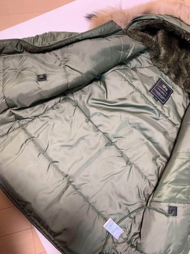 ALPHA INDUSTRIES INS♡ モッズコート アウター アルファ