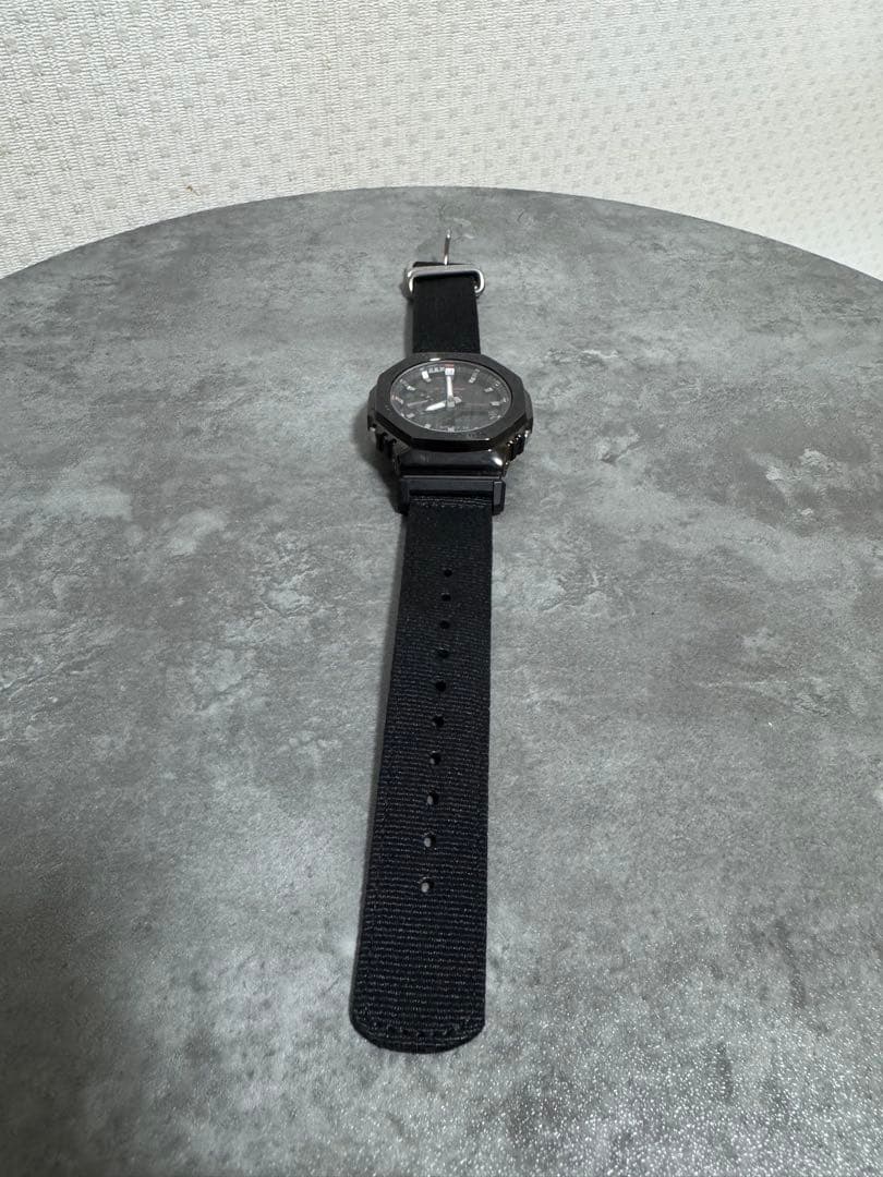 美品 CASIO G-SHOCK GM-2100CB-1AJF ブラック