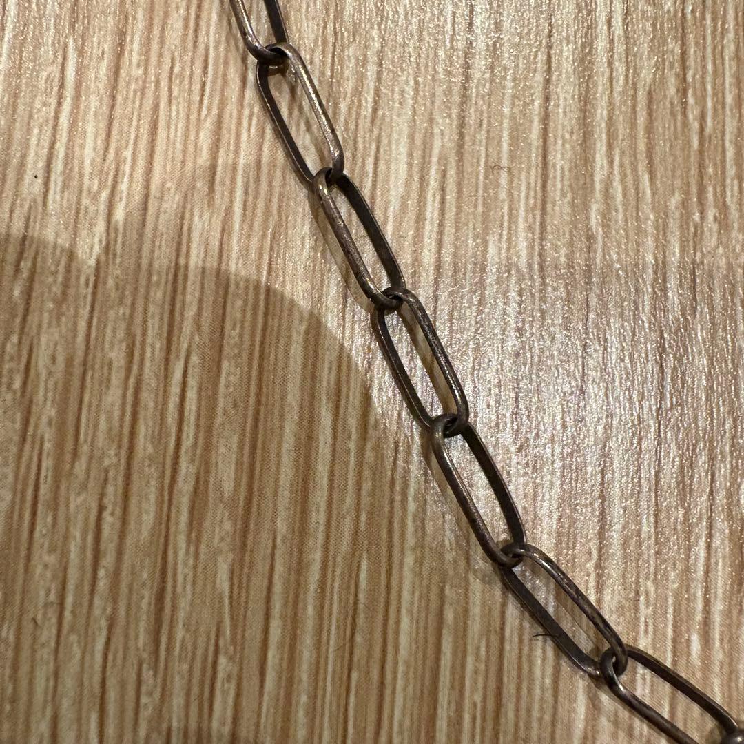 ト*コ様 ホピ/ナバホ チェーンネックレス シルバー 60cm ヴィンテージ