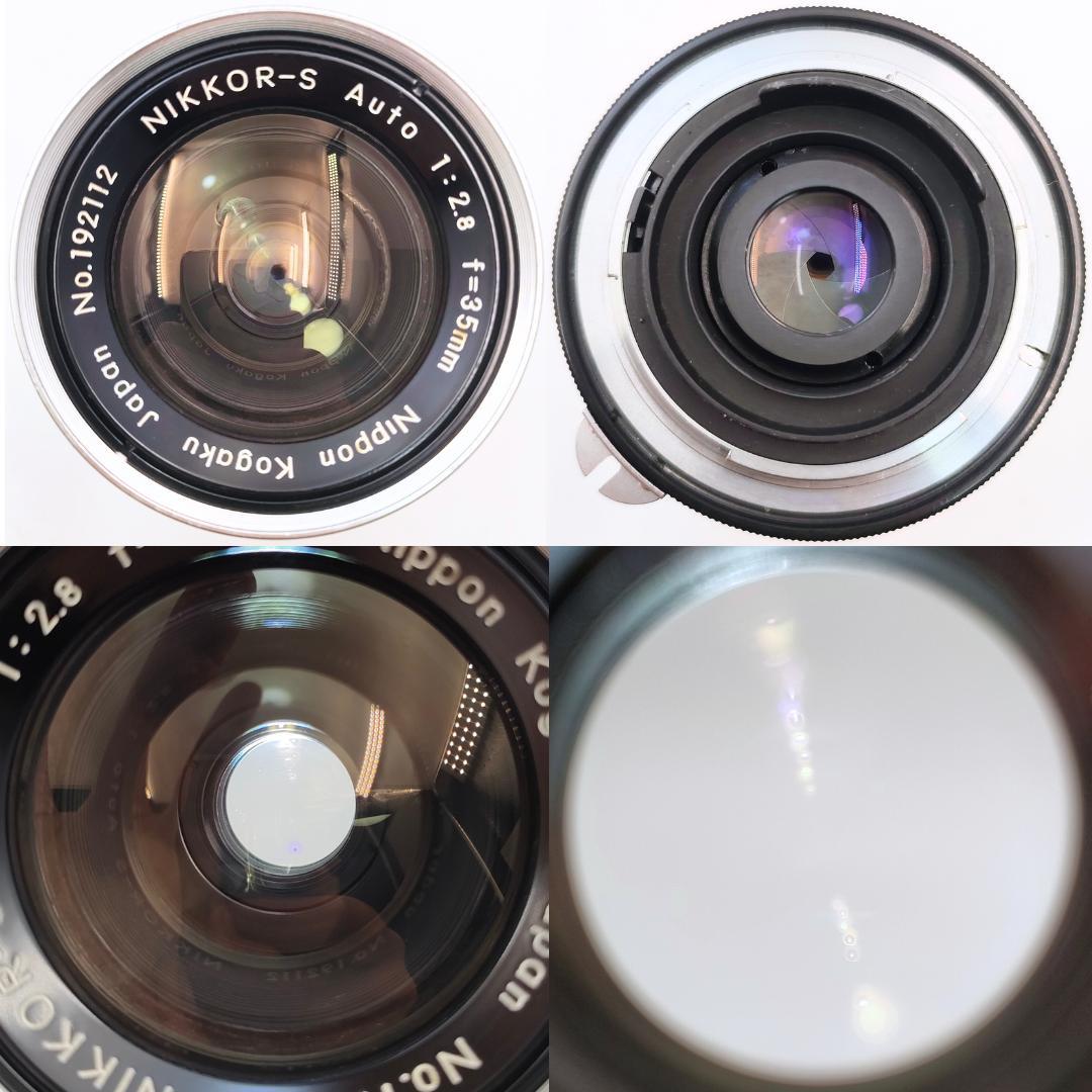 Nikon F 初期 / NIKKOR-S Auto 50mm / 35mm