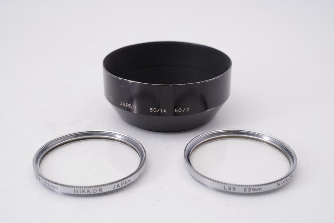 Nikon F 初期 / NIKKOR-S Auto 50mm / 35mm