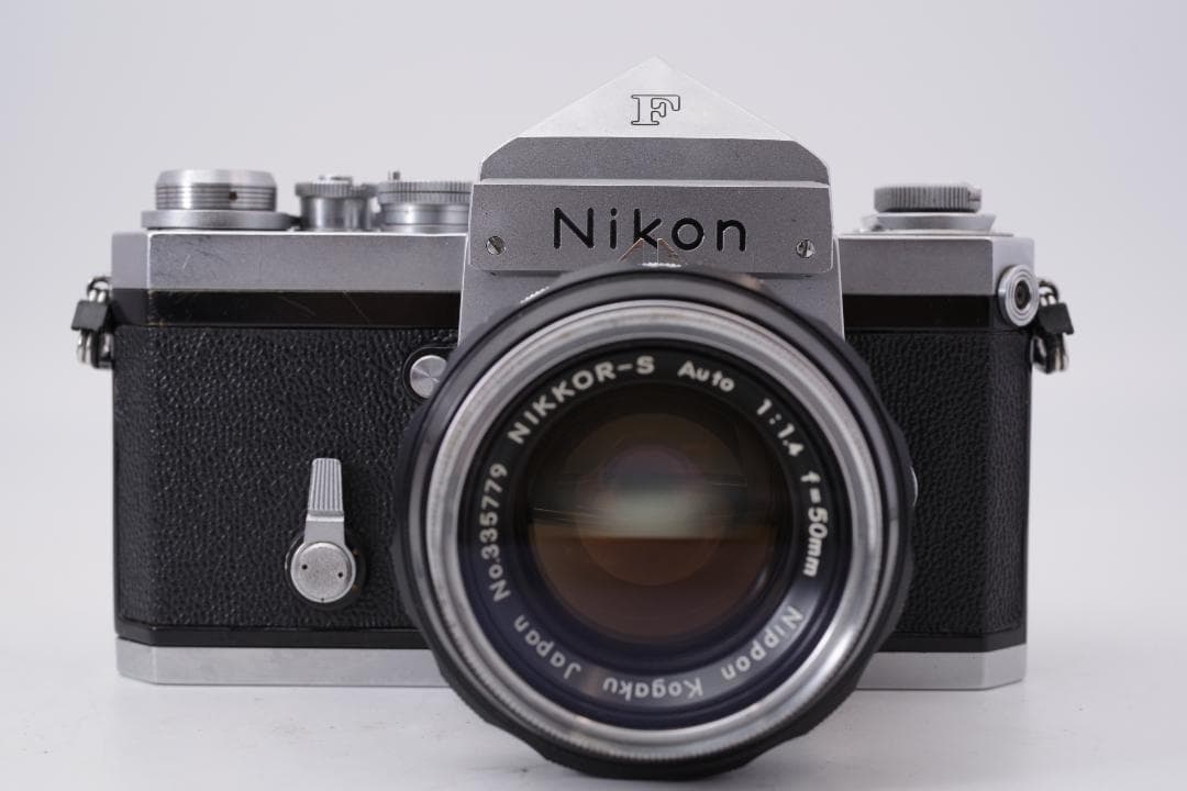 Nikon F 初期 / NIKKOR-S Auto 50mm / 35mm