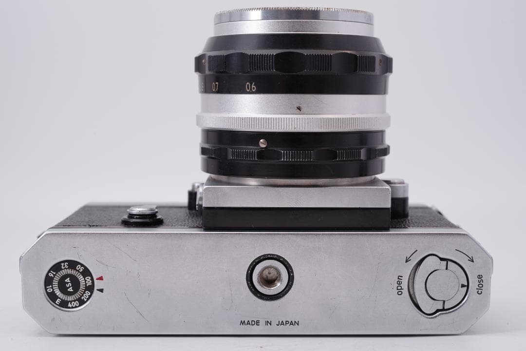 Nikon F 初期 / NIKKOR-S Auto 50mm / 35mm