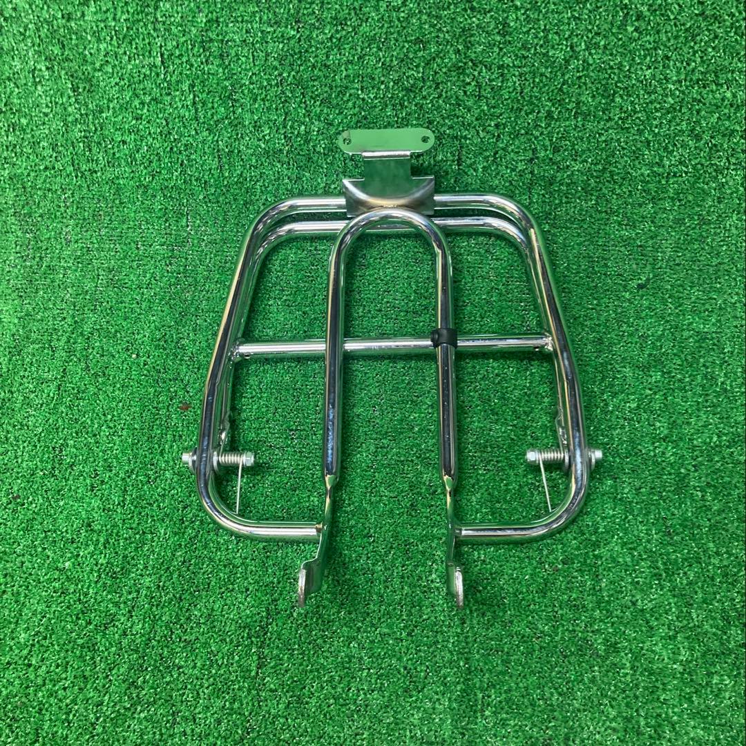 フ*店様 ★早い者勝ち★当時物【ベスパ】フロントキャリア ピアジオチャオ用