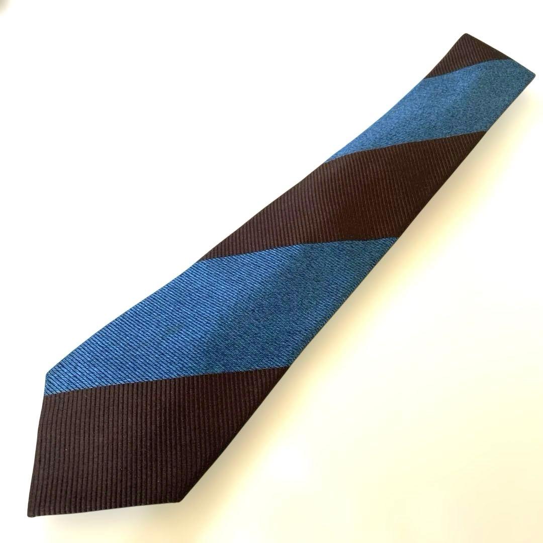 FRANCO BASSI BEAMS F別注 ストライプネクタイ