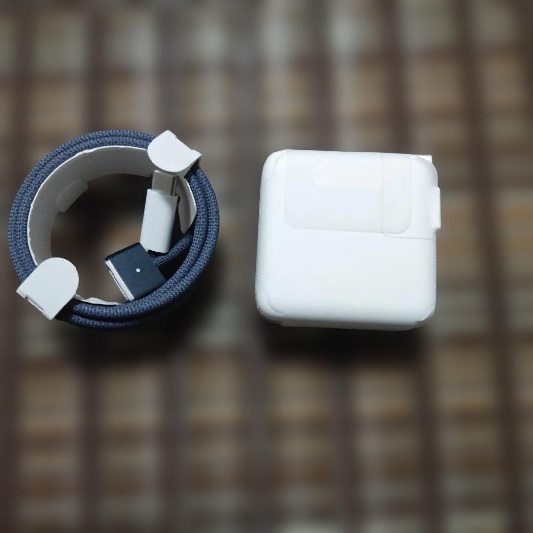 Apple 30W電源アダプタ MagSafe 3ケーブル