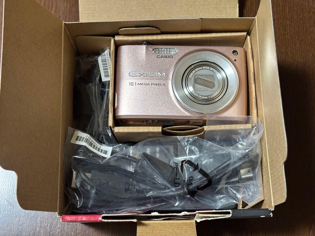 CASIO EXILIM EX-Z300 ピンク 動作確認済み やや傷あり