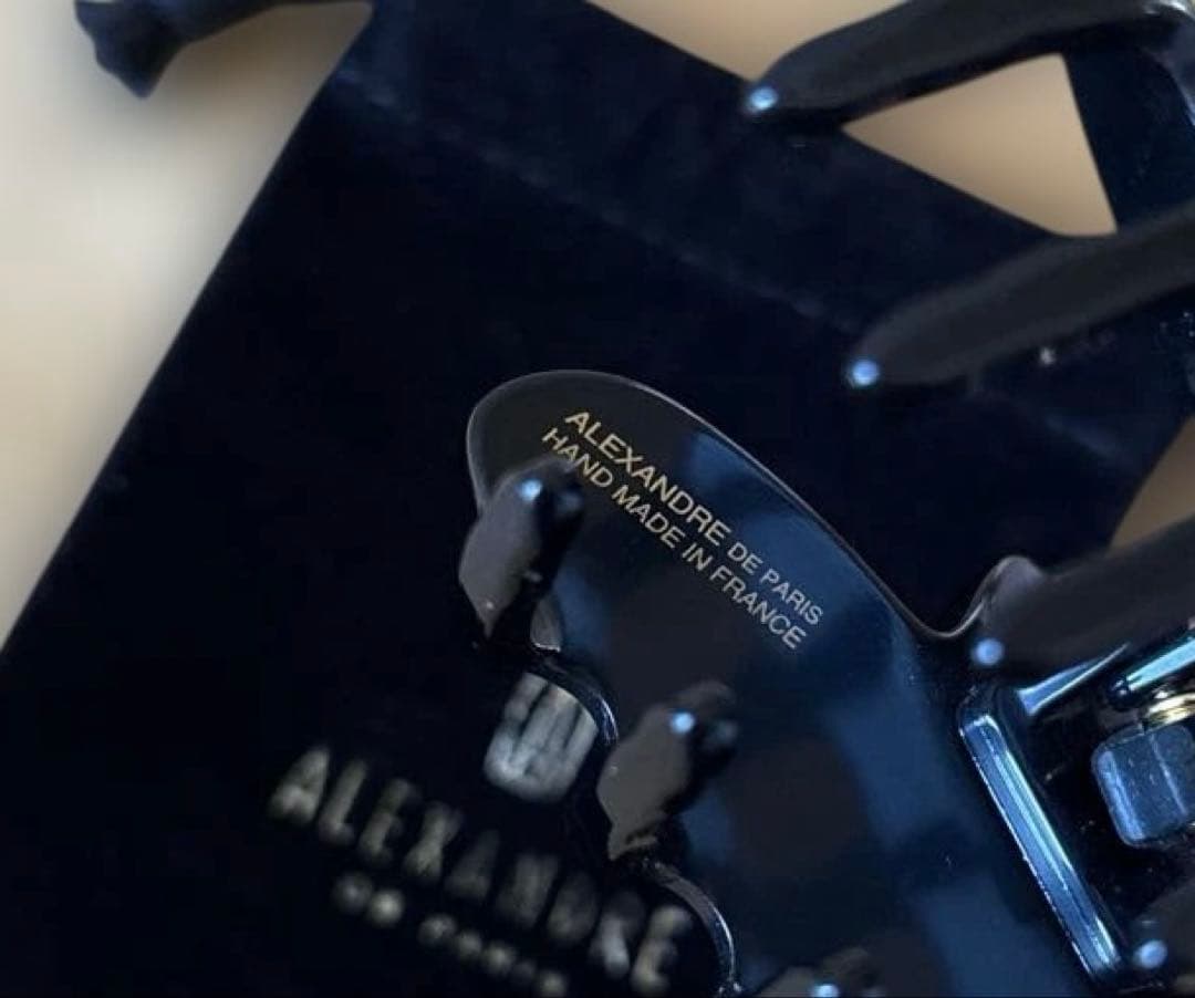 アレクサンドル ドゥ パリ パール ヘアクリップ