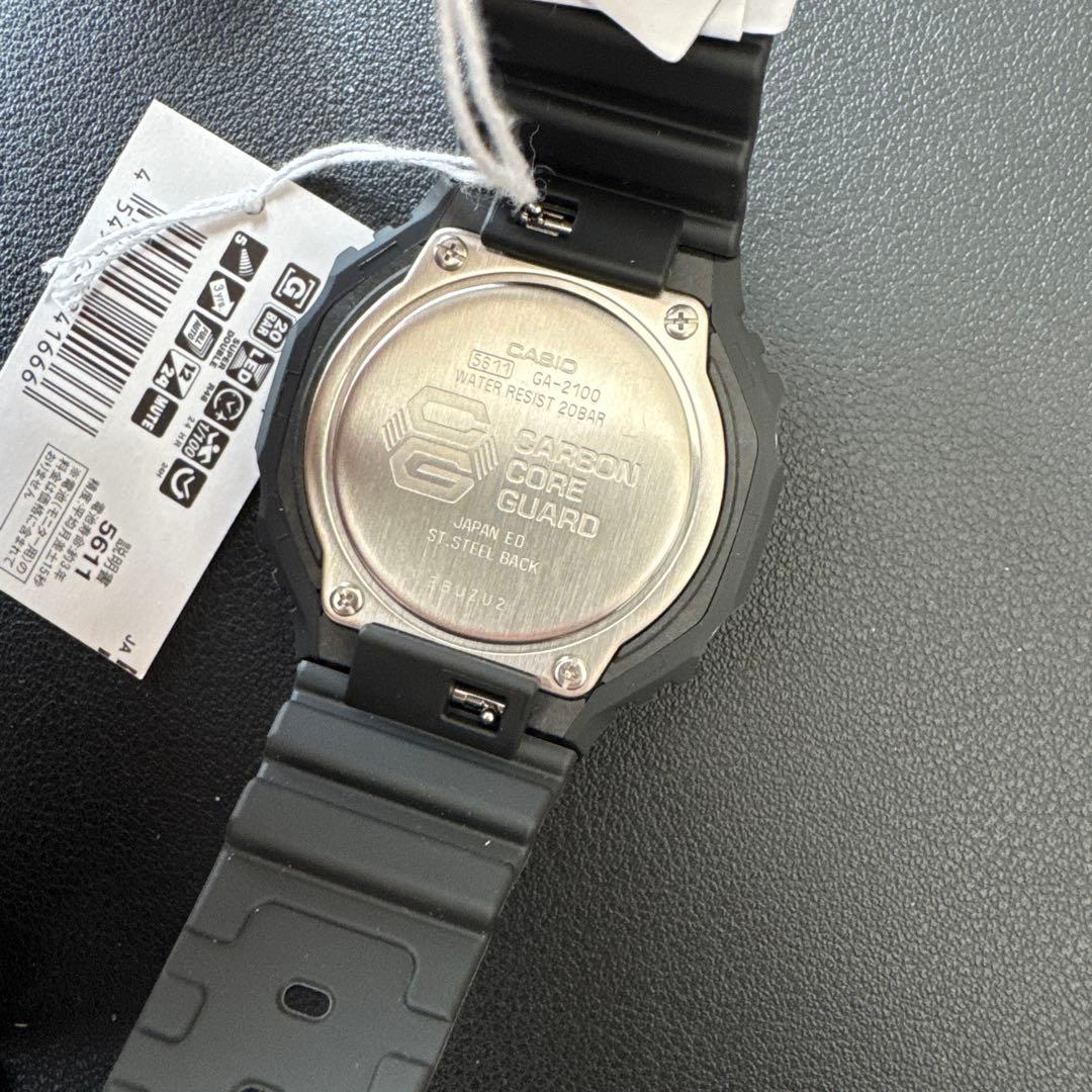 週末限定値下げ ！新品 カシオ G-SHOCK GA-2100-1A1JF