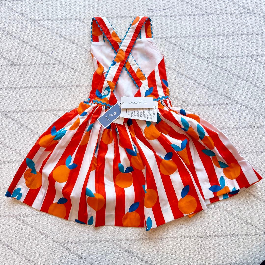 jacadi 新品ストライプワンピース