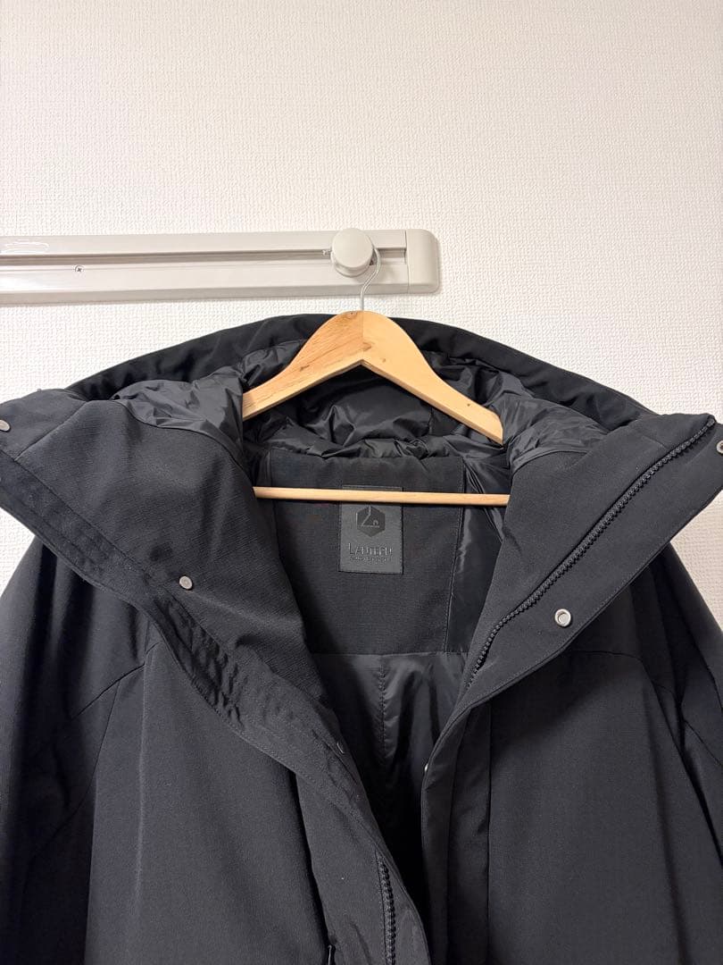 Lサイズ 【LANTERN/ランタン】HEATING HOODED COAT