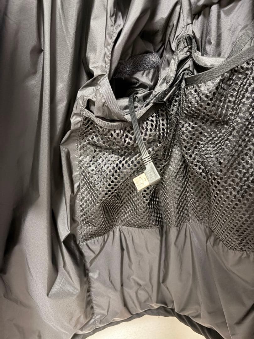 Lサイズ 【LANTERN/ランタン】HEATING HOODED COAT