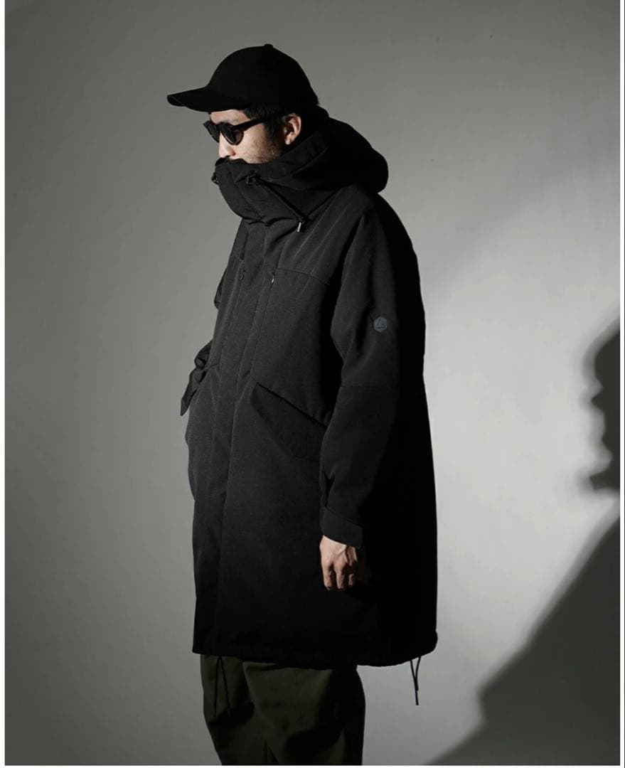 Lサイズ 【LANTERN/ランタン】HEATING HOODED COAT