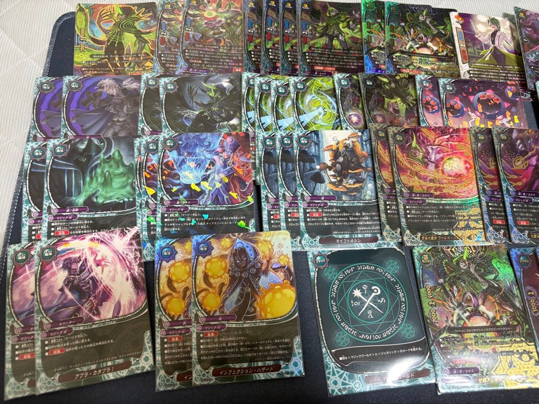 バディファイト病デッキ