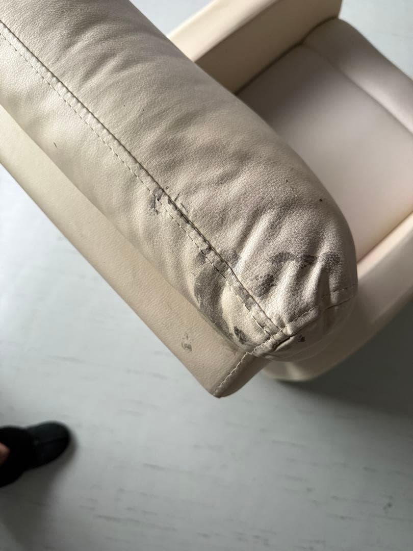 マツエク　リクライニングチェア