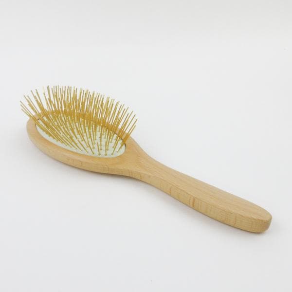 スノーフォックススキンケア　プレミアム FOXカッサ ウッド ヘアブラシ