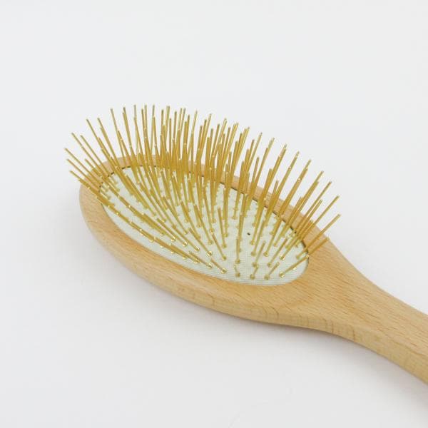 スノーフォックススキンケア　プレミアム FOXカッサ ウッド ヘアブラシ