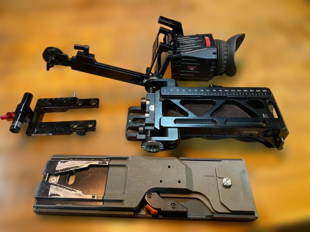 SONY PXW-FS5Ⅱ ショルダーリグセット、ドキュメンタリー撮影用