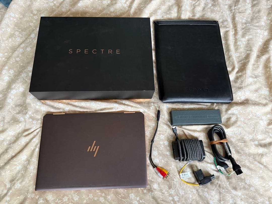 【美品】HP Spectre x360 i7 16GB 512GB タッチ可
