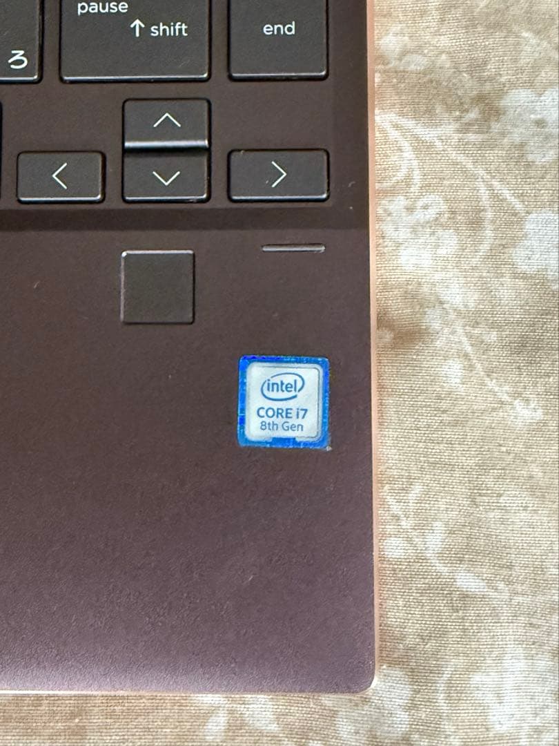 【美品】HP Spectre x360 i7 16GB 512GB タッチ可