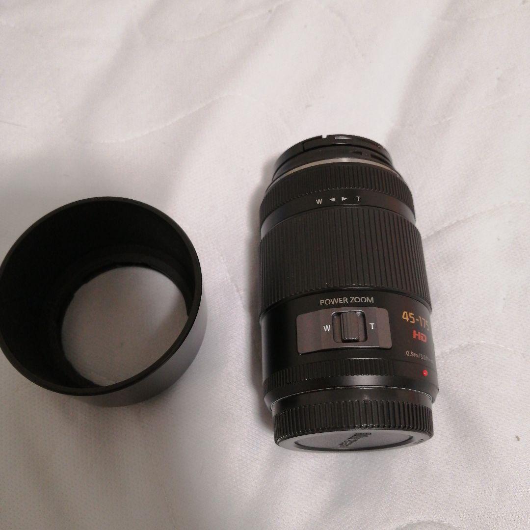 レンズ(ズーム) LUMIX G X VARIO PZ 45-175mm H-PS45175