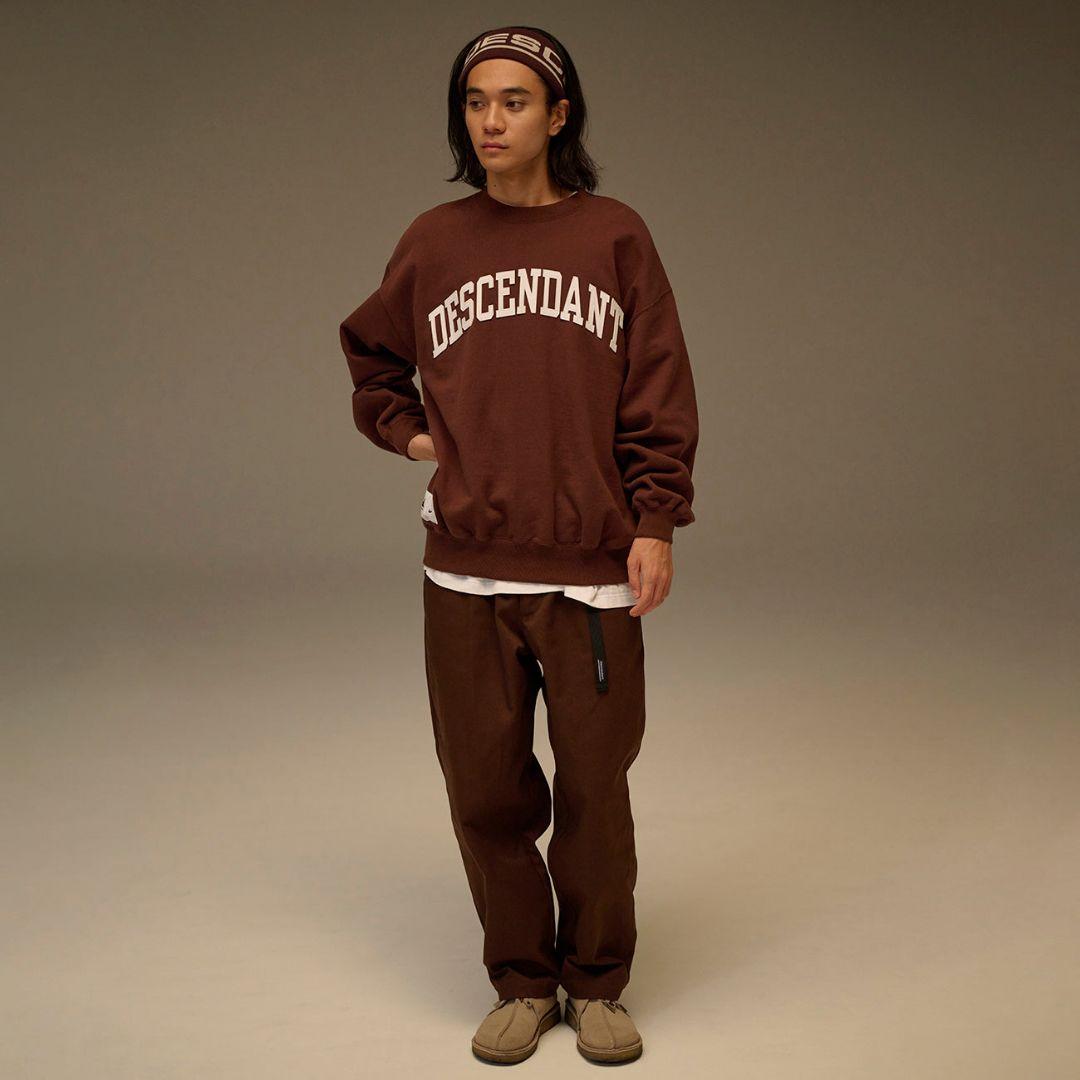 DESCENDANT TEAM CREW NECK クルーネック ディセンダント