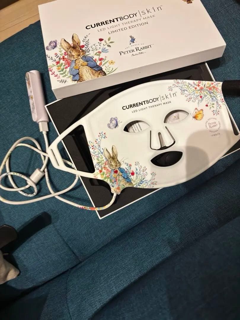 CURRENTBODY skin LEDライトセラピーマスク 限定版