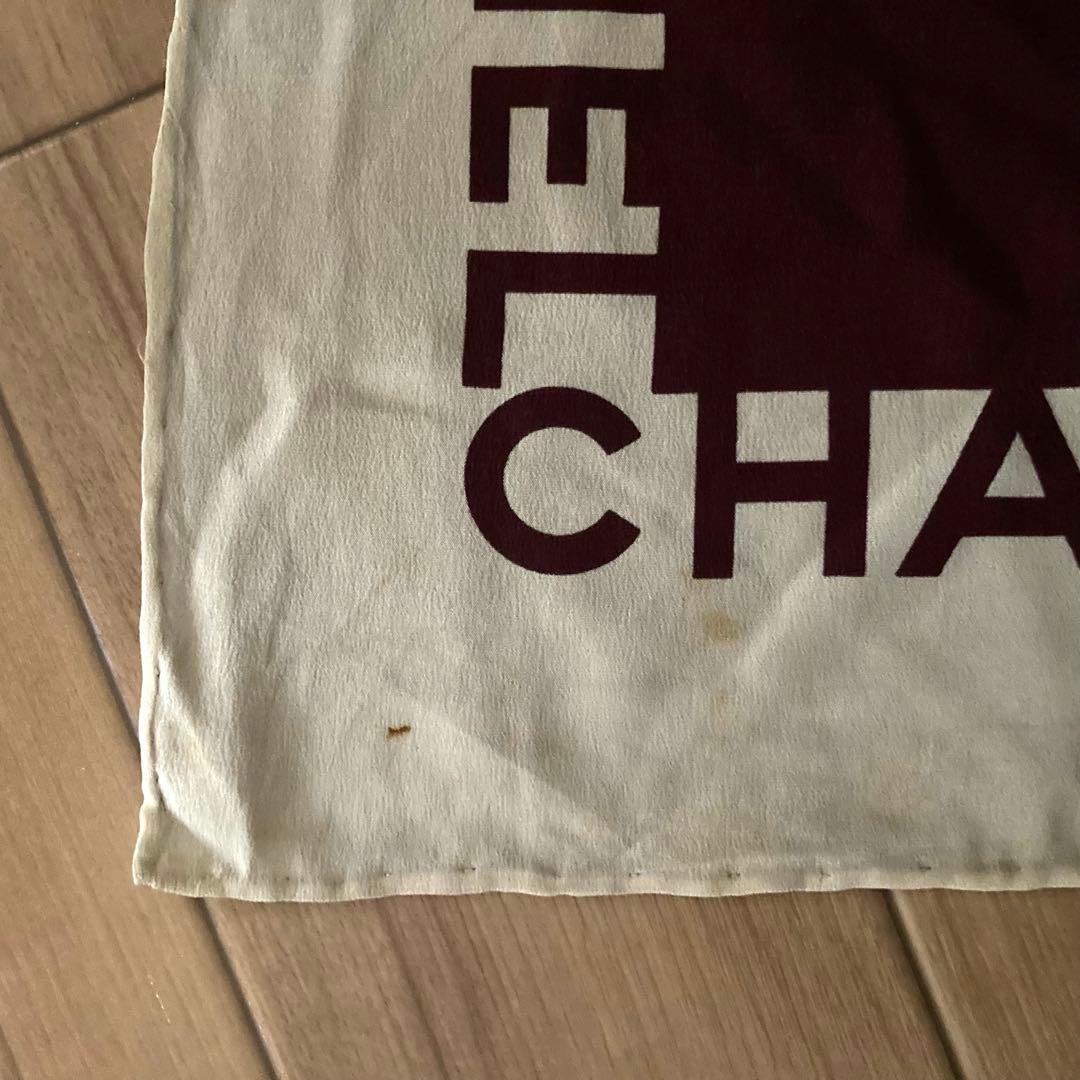 CHANEL シャネル スカーフ ココ柄 ビンテージ