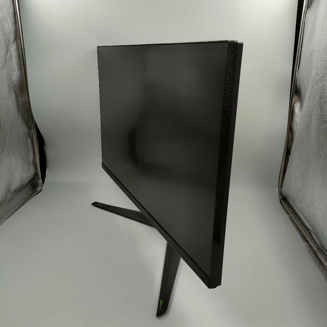 美品　LG 32GR93U-B モニター 本体