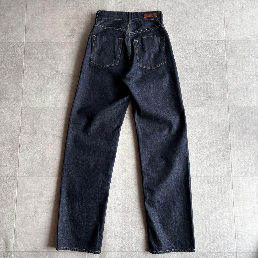 美品✨現行 YANUK LEA ボーイズストレートデニムパンツ OWI 22